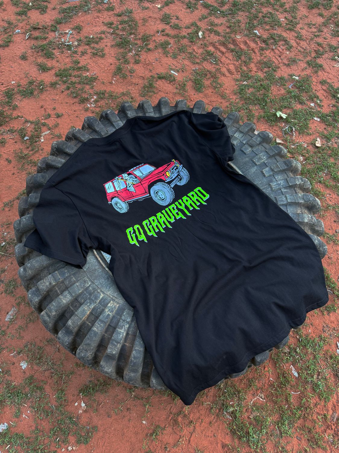 GQ WAGON T-SHIRT