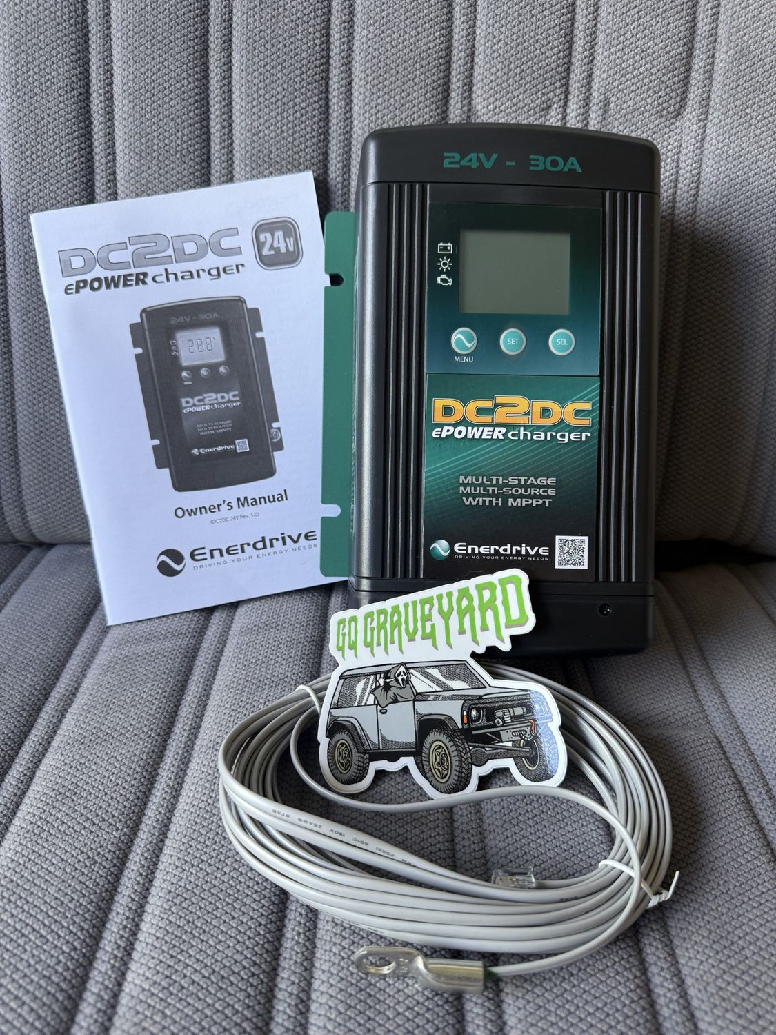 Enerdrive 24V 30A DC2DC Battery Charger