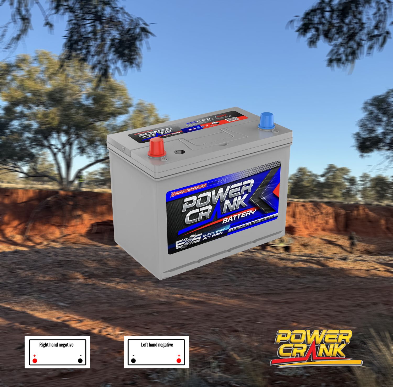 Power Crank EXTREME Series 1000cca