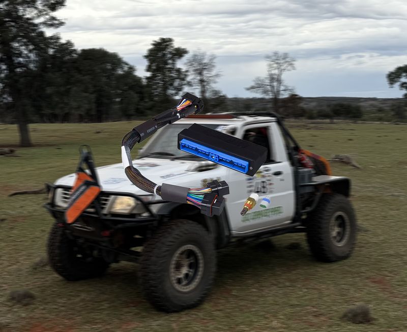 Plug 'n' Play Haltech Adaptor Harness Suit Nissan Patrol TB42E/TB45E