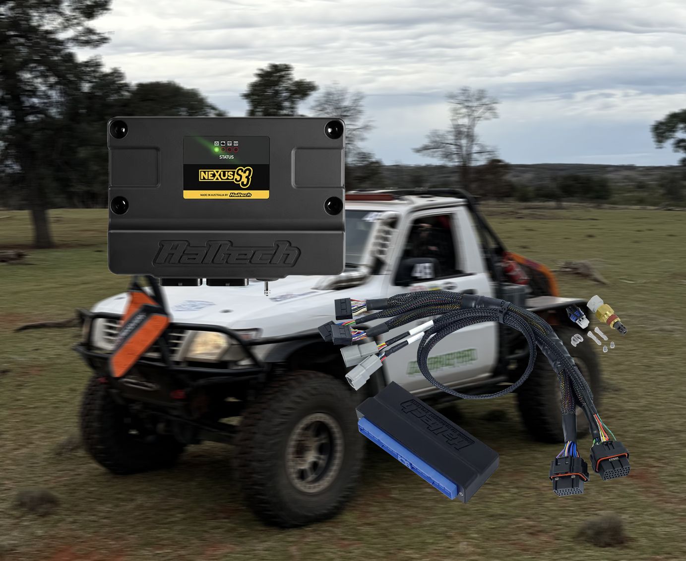 Nexus S3 Plug 'n' Play Adapter Harness Kit - Nissan Patrol TB42E/TB45E