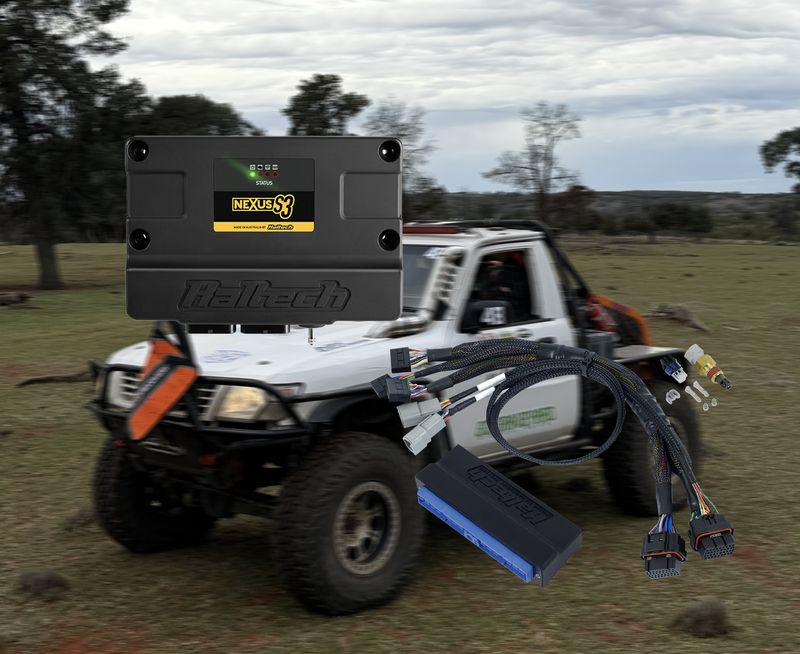 Nexus S3 Plug 'n' Play Adapter Harness Kit - Nissan Patrol TB42E/TB45E