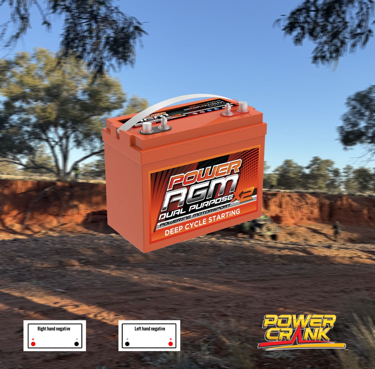 Power AGM Dual Purpose 1000cca