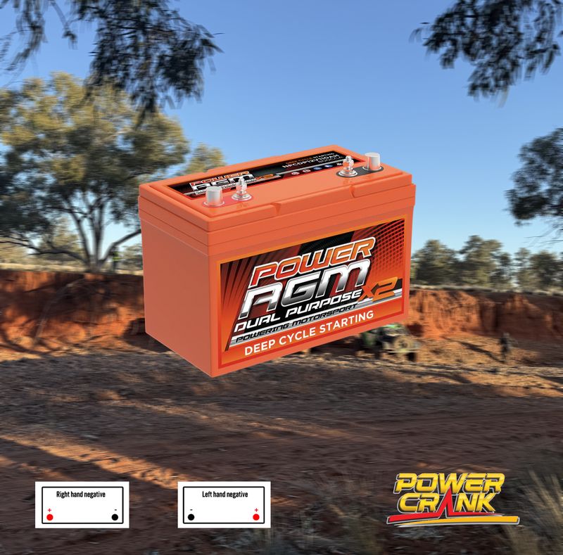 Power AGM Dual Purpose 800cca