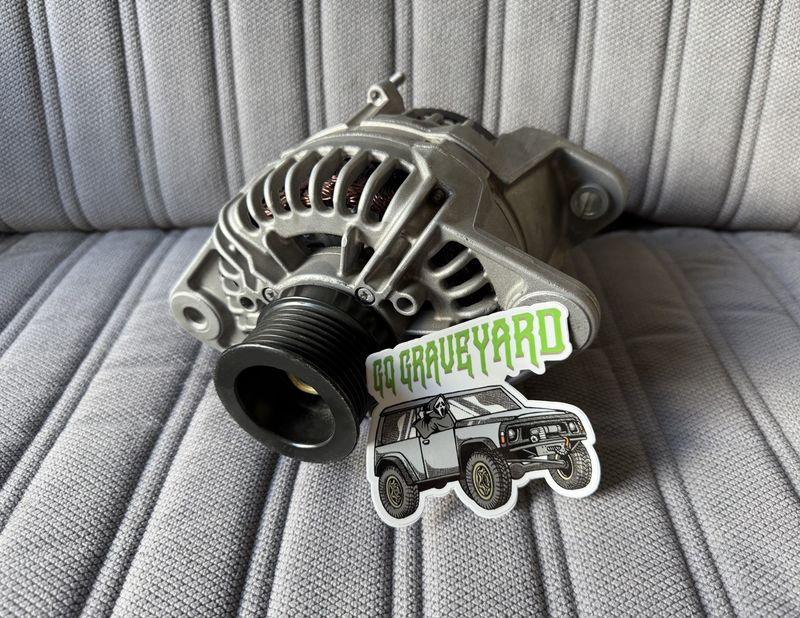 24v 110amp Jaylec Alternator