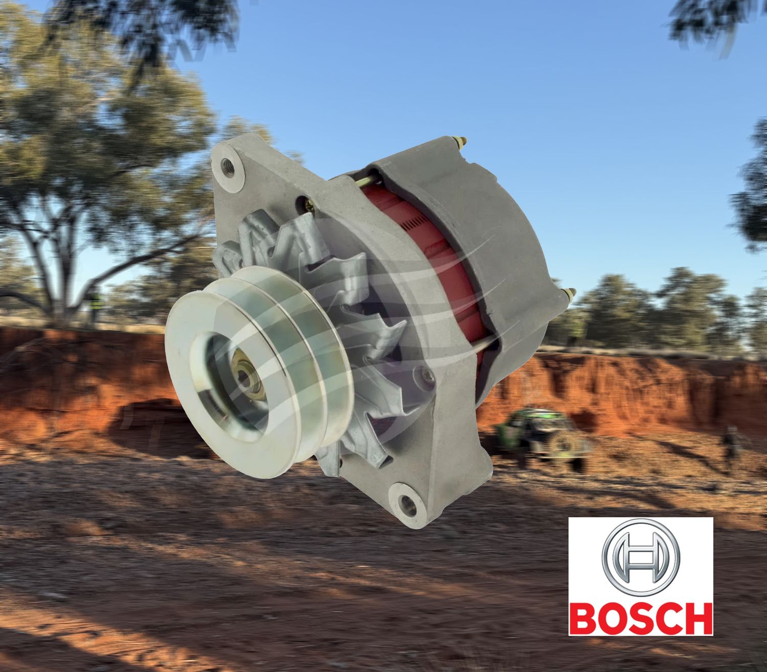 24v 55amp Bosch Alternator