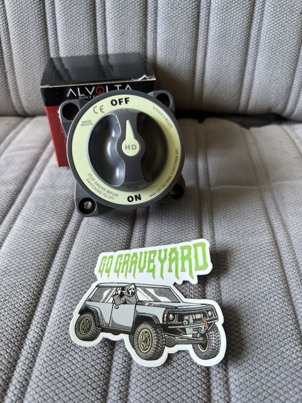 Alvolta 600A Isolator Switch