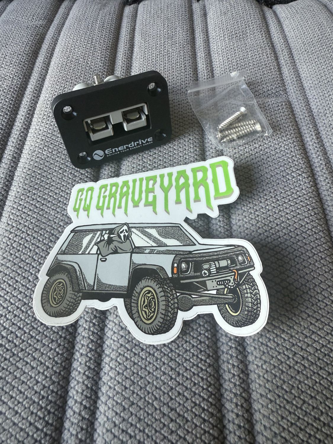 Panel Mount 50A Anderson Plug Holder