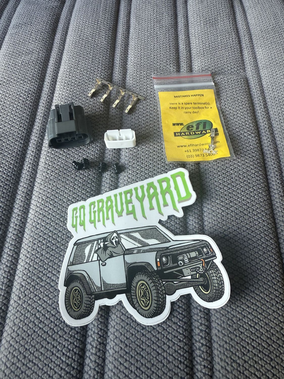 4 Pin Connector Suits TB42E and TB48