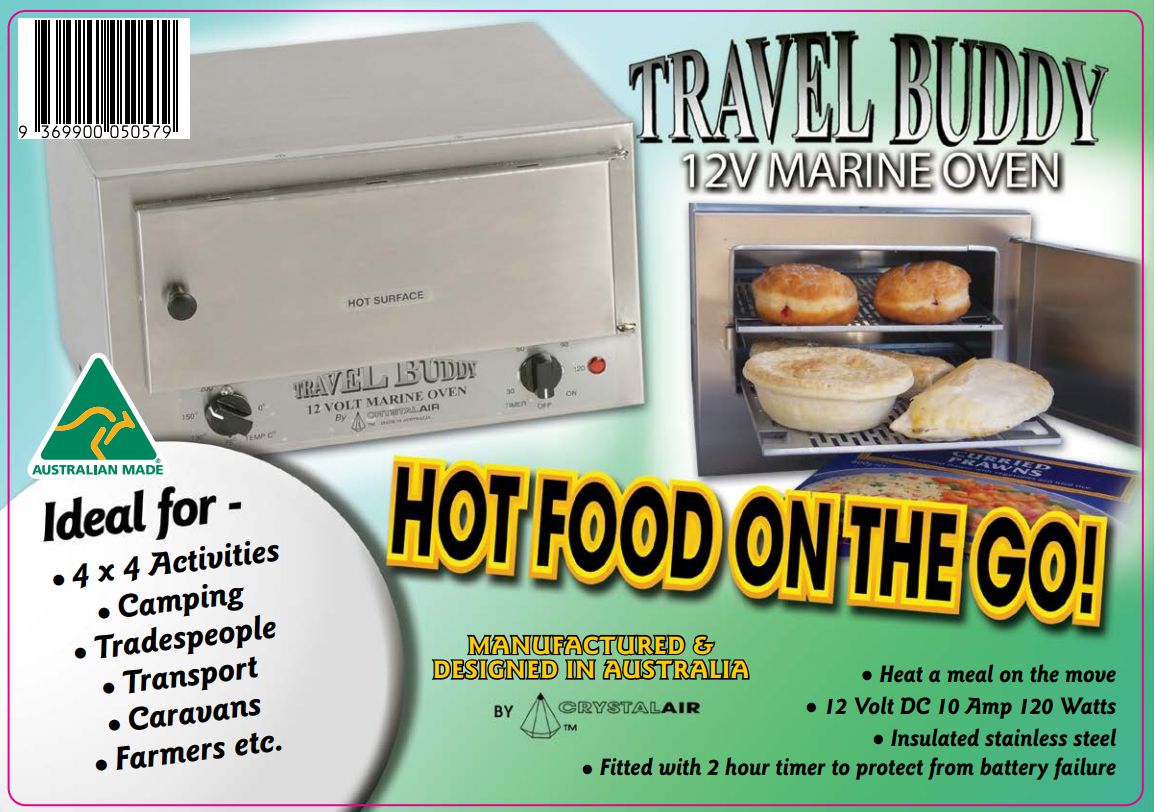 Travel Buddy 12 Volt Marine Oven