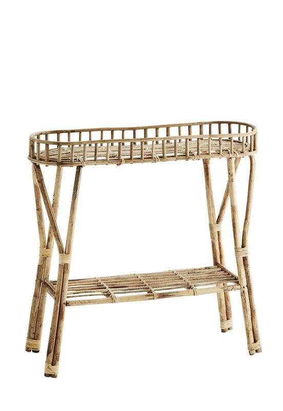 console en bambou