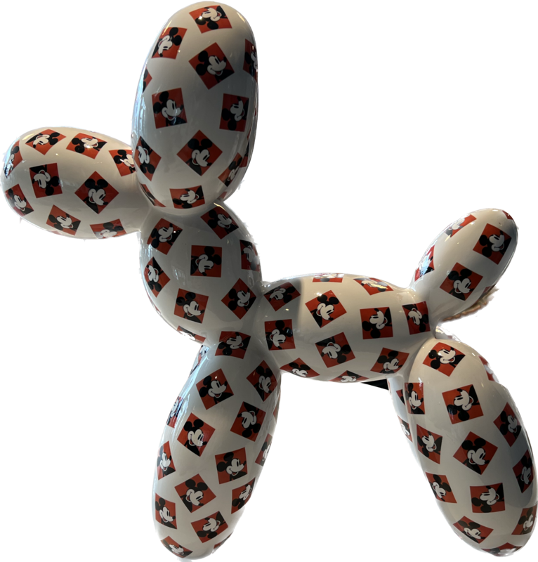 chien ballon mickey