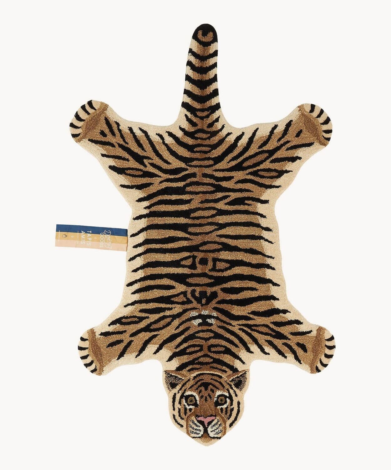 Drowsy Tiger large rug