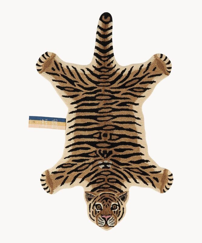 Drowsy Tiger large rug
