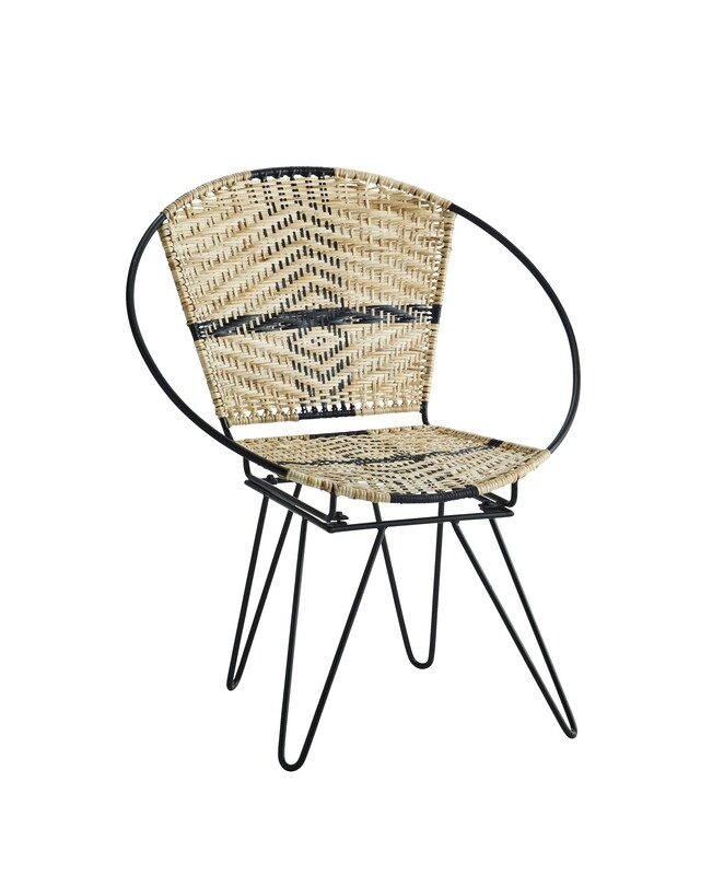 Iron Lounge Chaise