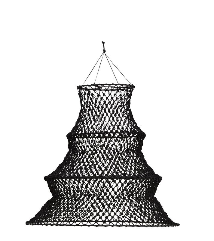 lampe macramé