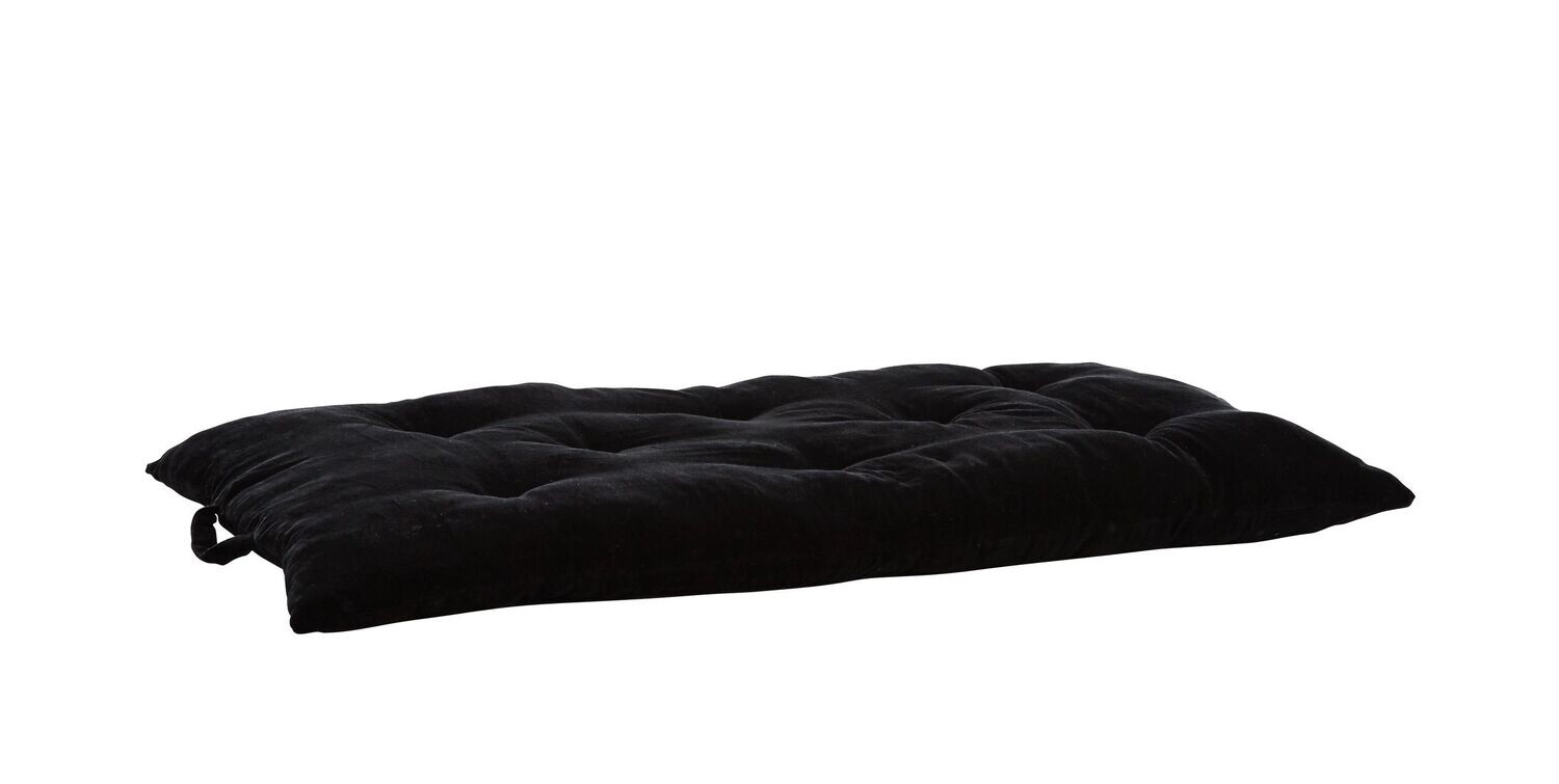 matelas velvet noir M