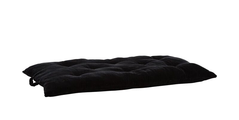 matelas velvet noir M