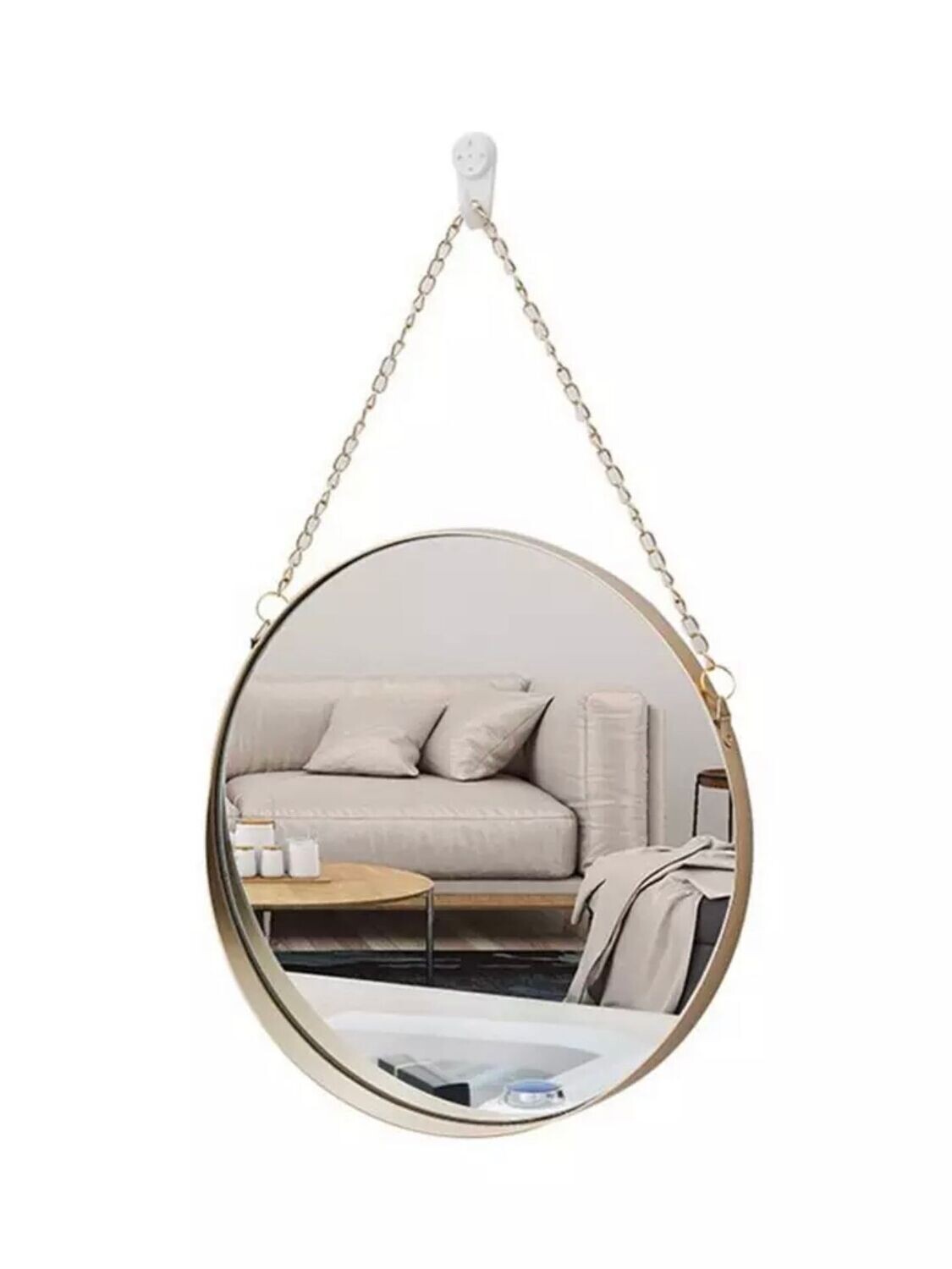 miroir suspendu