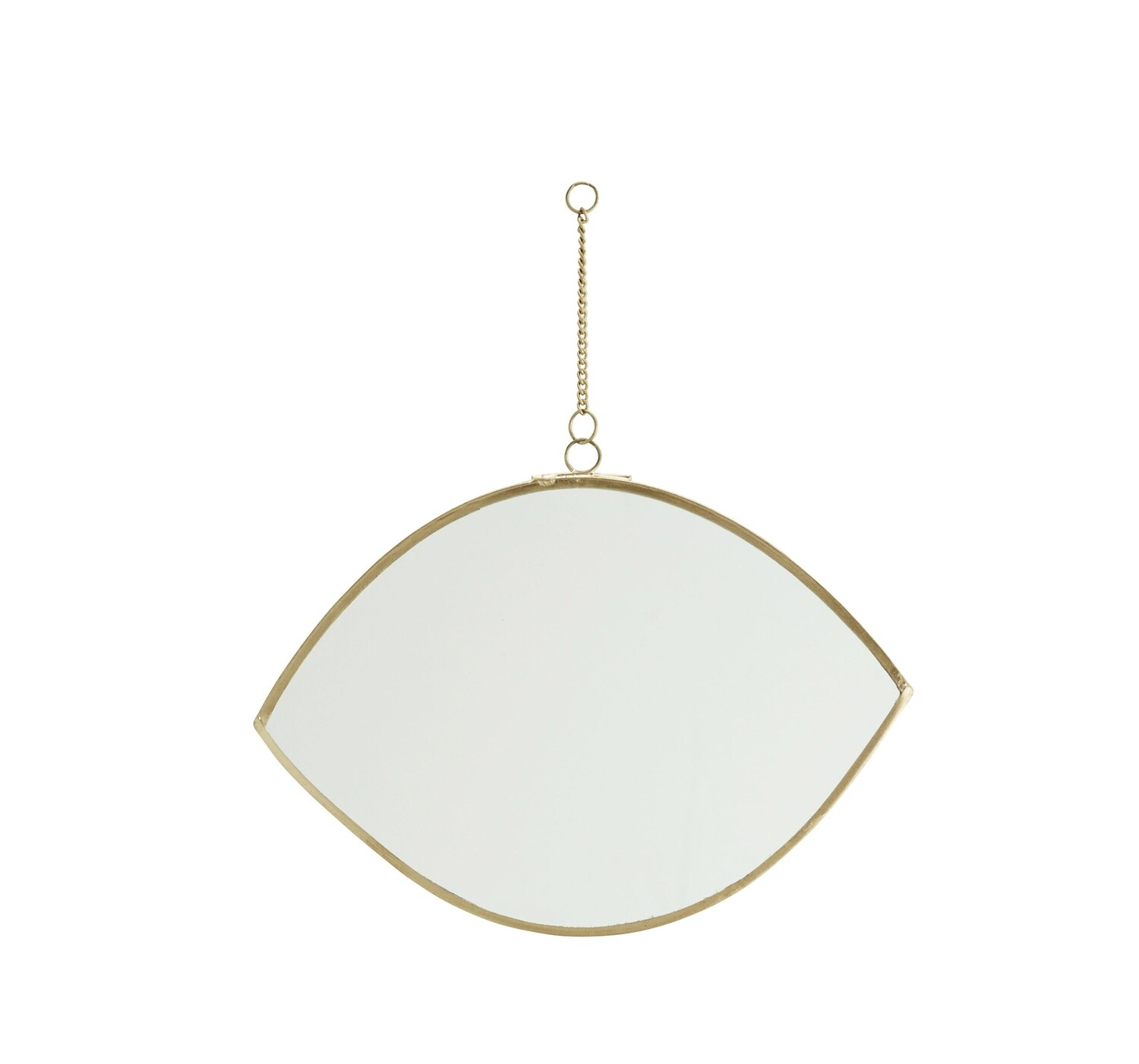 miroir oeil suspendu
