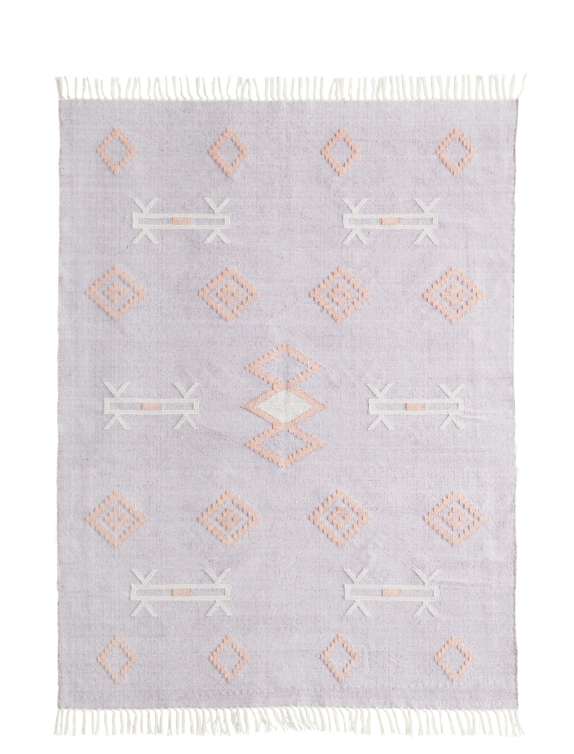 Tapis motif boho