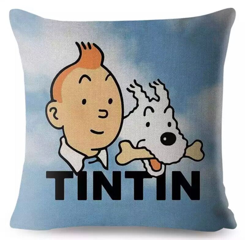 tête tintin milou