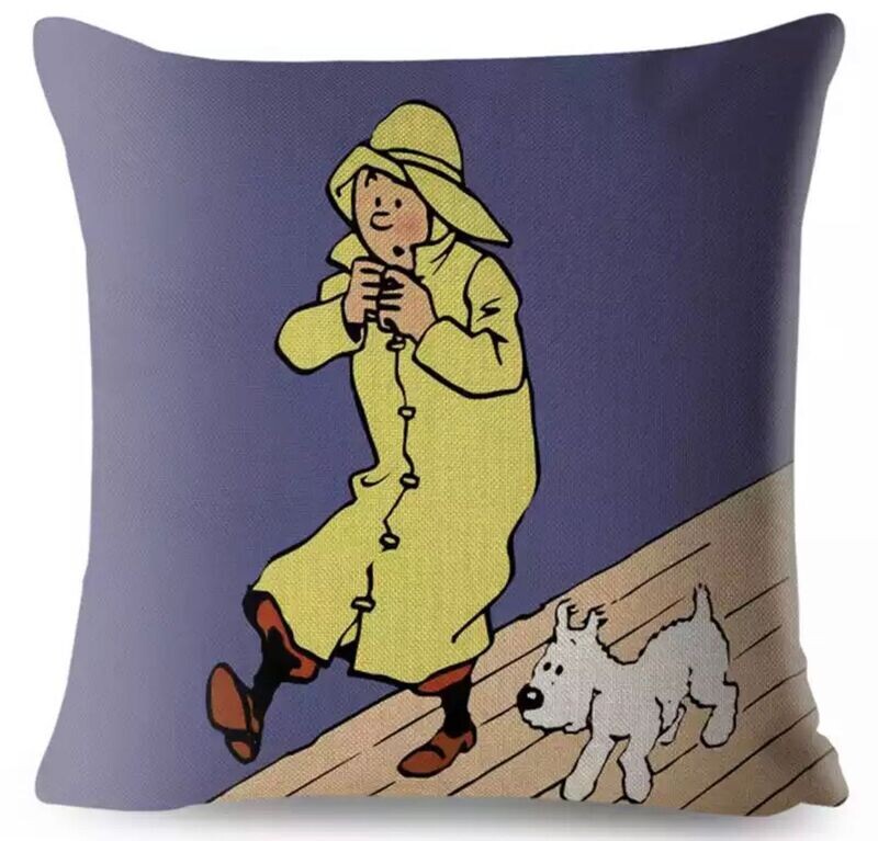tintin sous la pluie