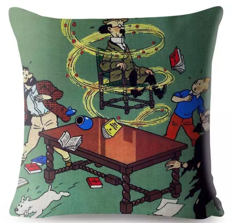 tintin les 7 boules de cristal
