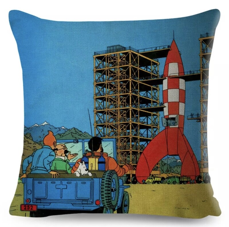 Tintin va sur la lune