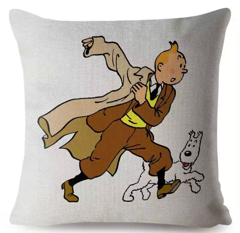 tintin milou