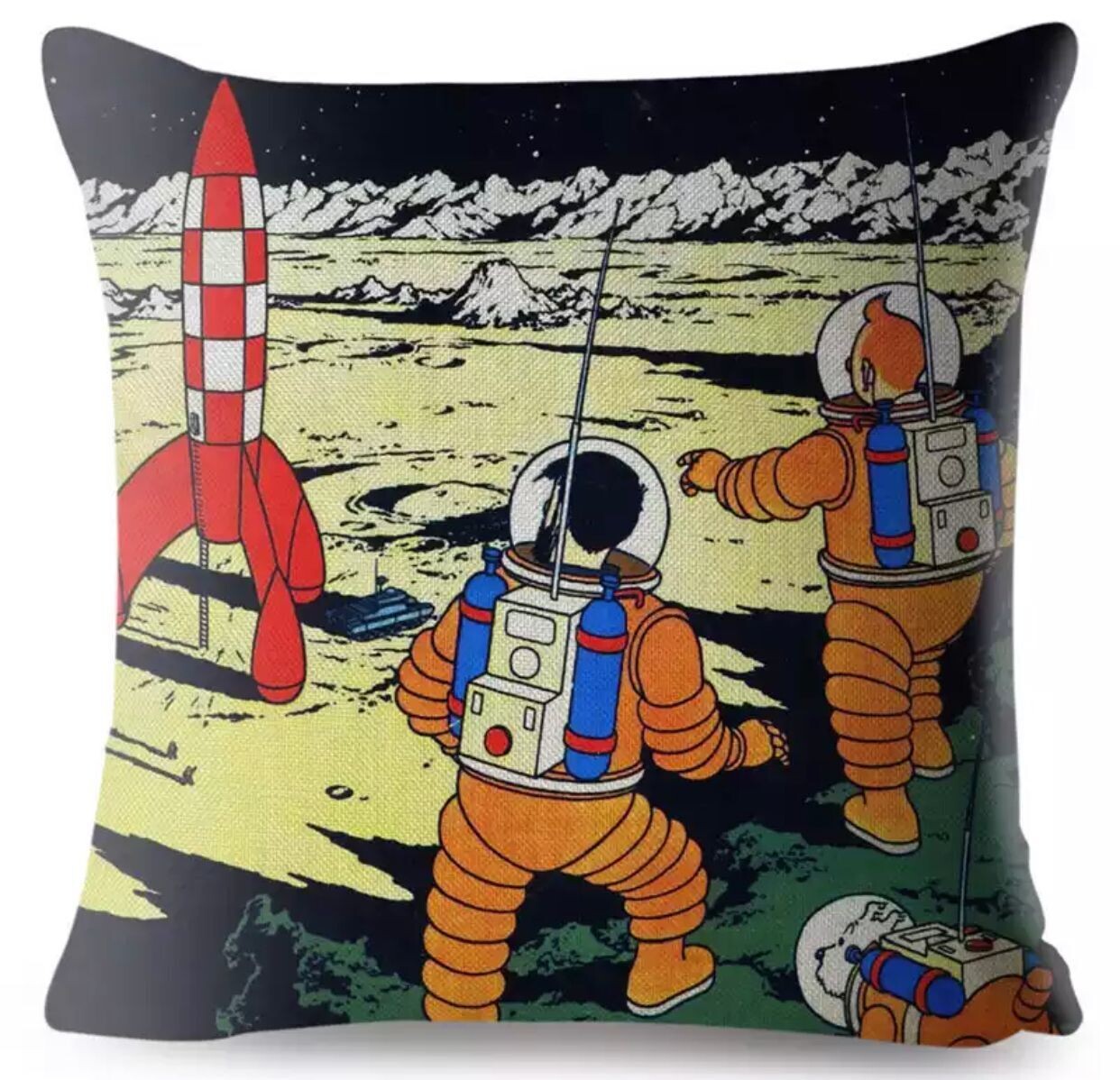 tintin sur la lune