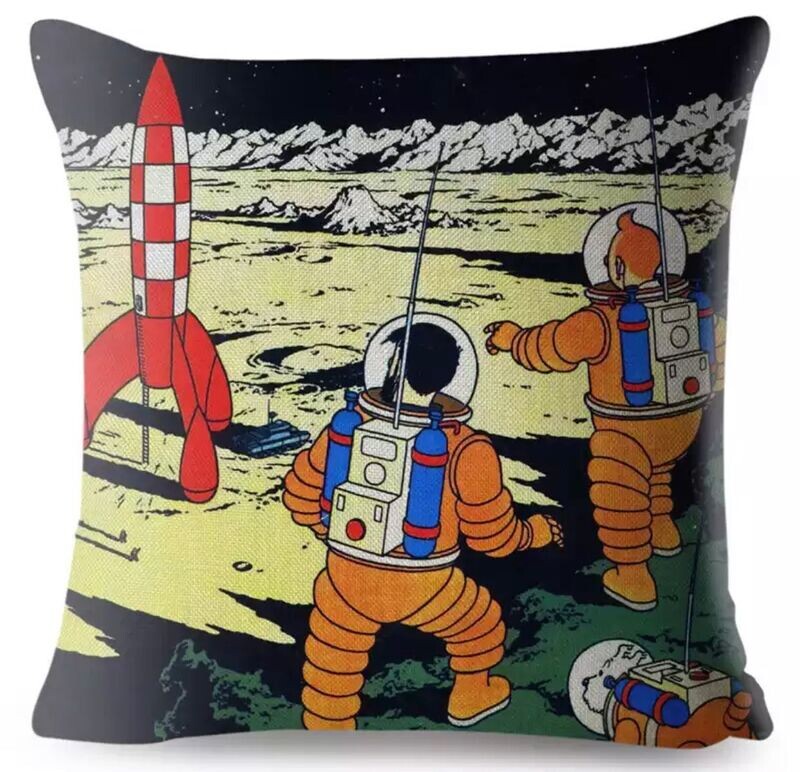 tintin sur la lune