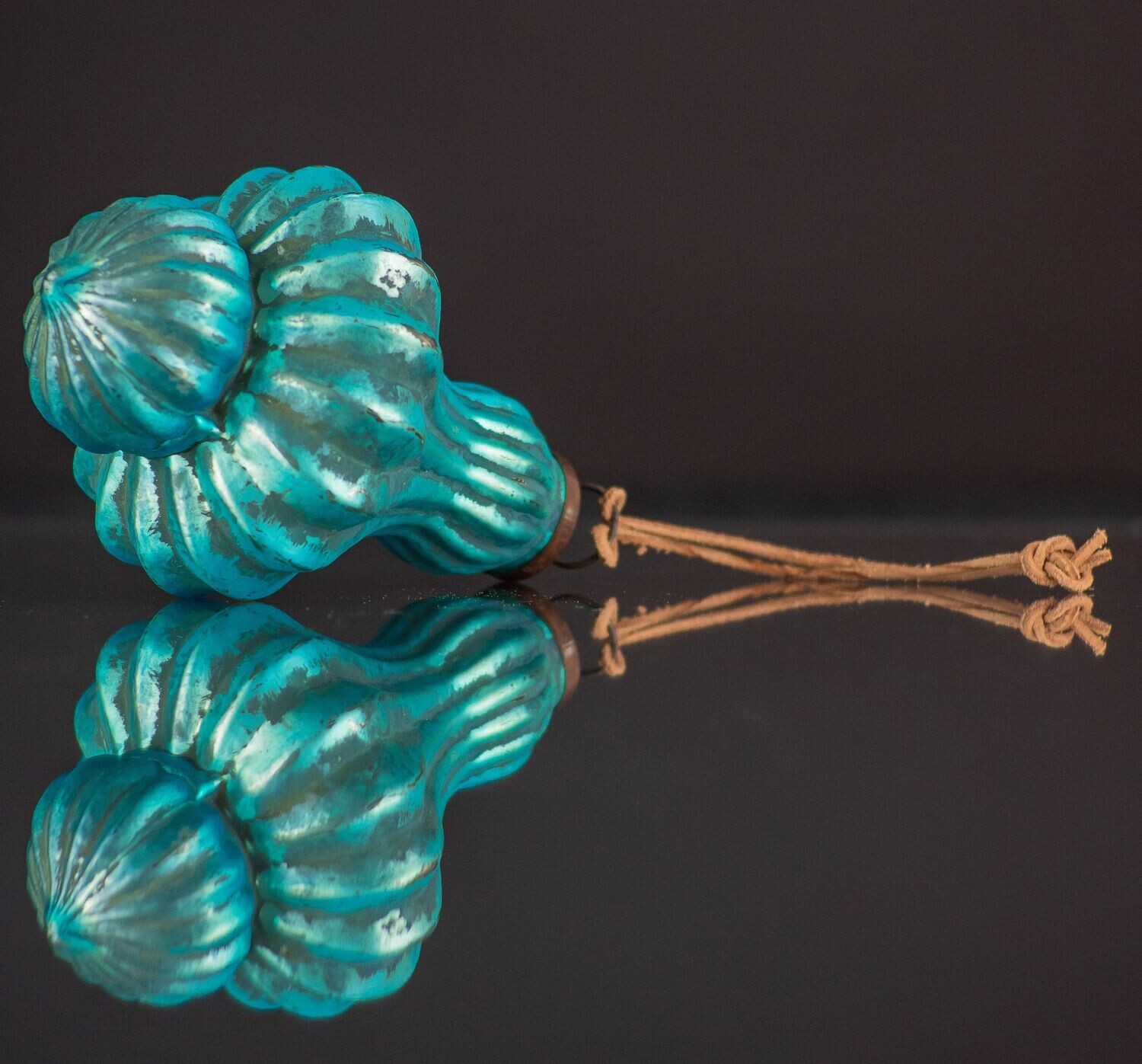 Boule bleu