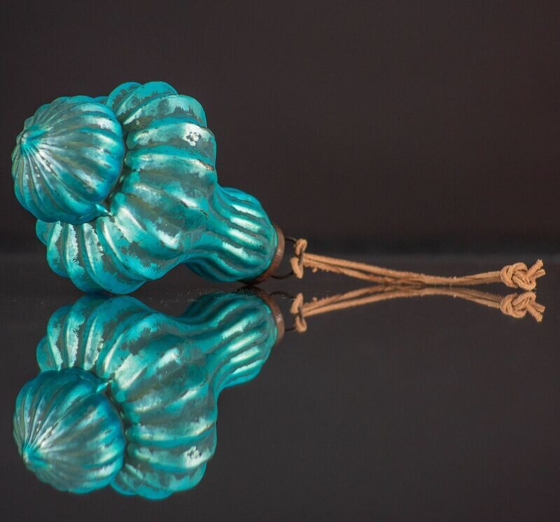 Boule bleu