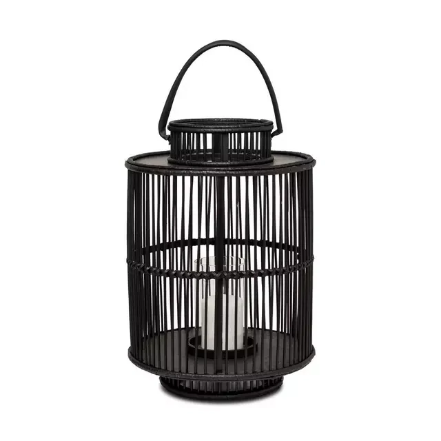 Lanterne noir Bambou