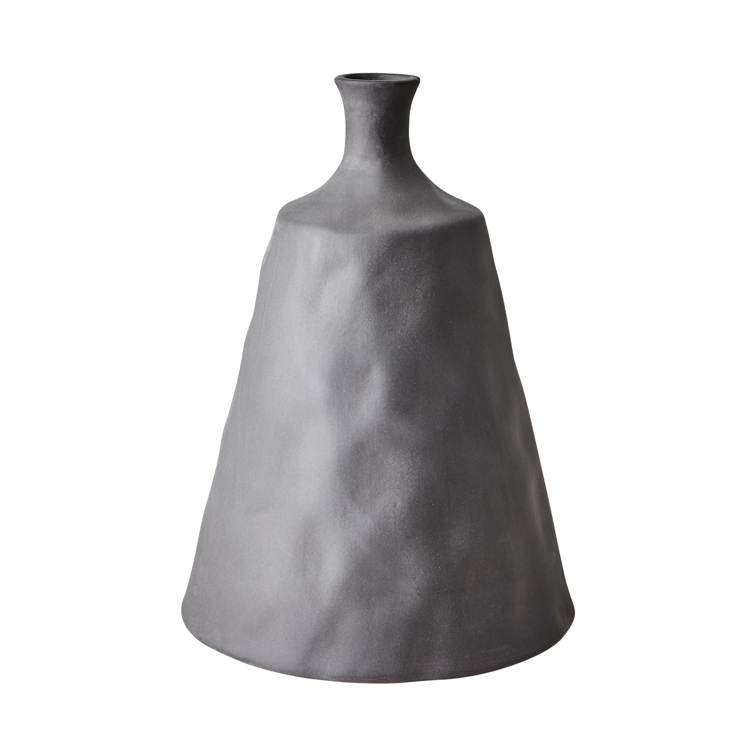vase céramique gris