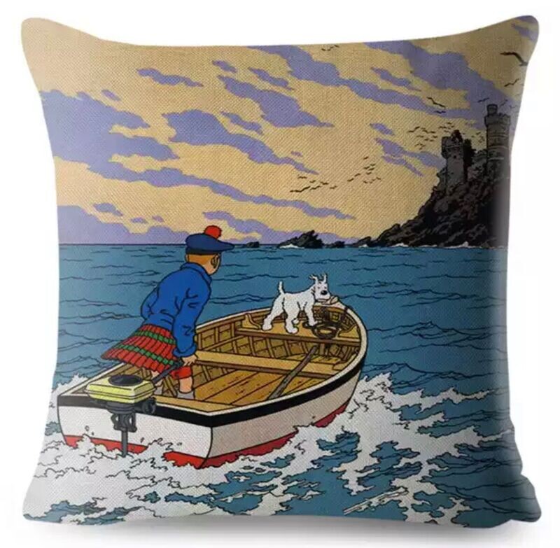 Tintin l'ile noir