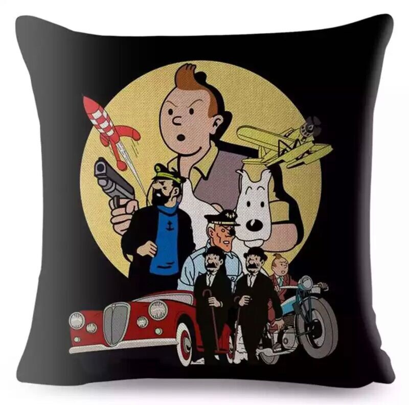 Tintin et l'équipe