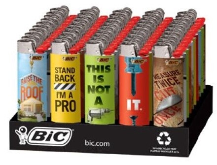 BIC LIGHTER LIMITED SHOP TALK 50/CT