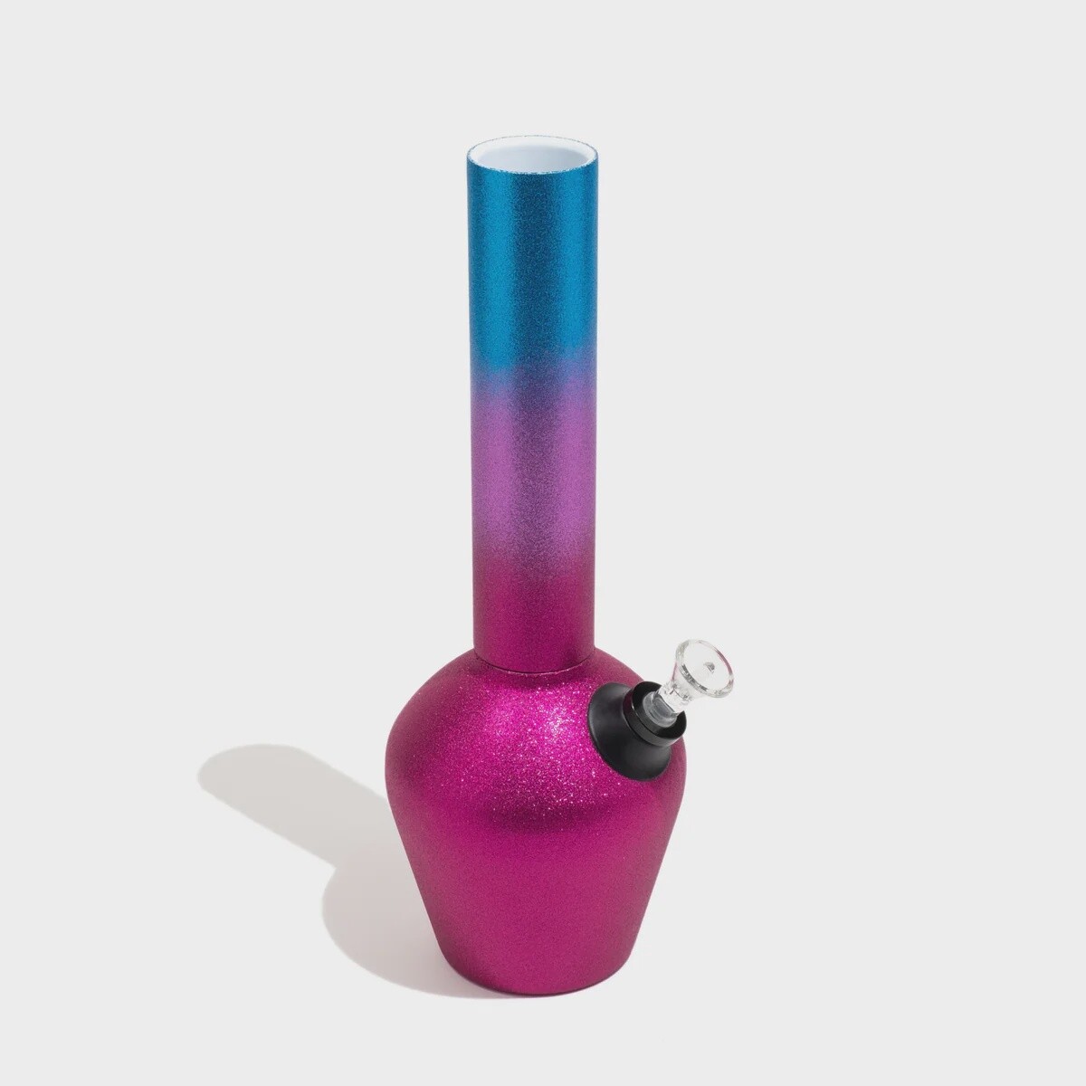 CHILL STEEL PIPES A PREMIUM VACUUMINSULATED SMOKING APPARATUS(COTTON CANDY GLITTERBOMB)
