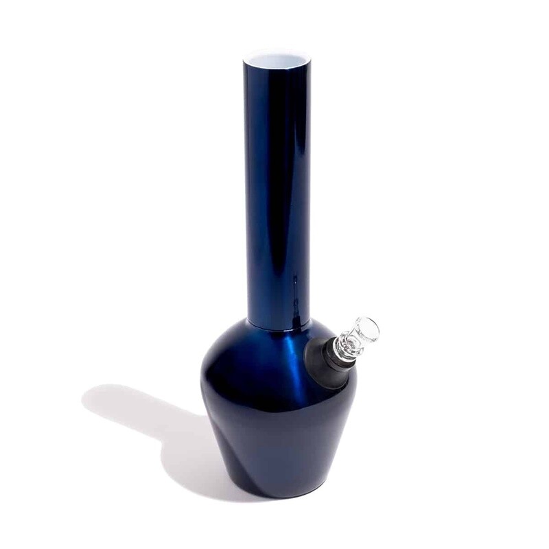 CHILL STEEL PIPES A PREMIUM VACUUMINSULATED SMOKING APPARATUS(GLOSS BLUE)