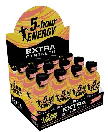 5 HOUR ENERGY EXTRA STRENGTH STRAWBERRY BANANA 12CT (1.93OZ)