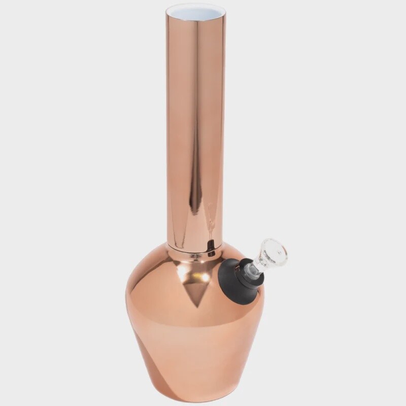 CHILL STEEL PIPES A PREMIUM VACUUMINSULATED SMOKING APPARATUS( COPPER MIRROR)
