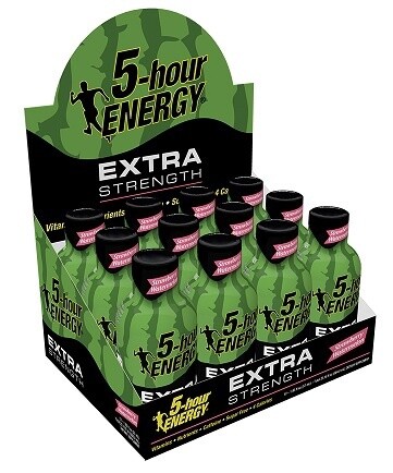 5 HOUR ENERGY EXTRA STRENGTH STRAWBERRY WATERMELON 12CT (1.93OZ)