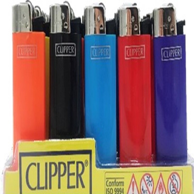 CLIPPER LIGHTER MICRO ASST. 50/CT