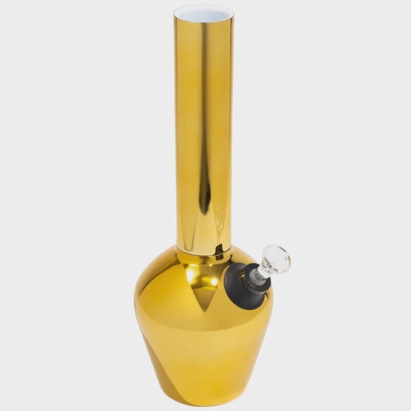 CHILL STEEL PIPES A PREMIUM VACUUMINSULATED SMOKING APPARATUS(GOLD MIRROR)