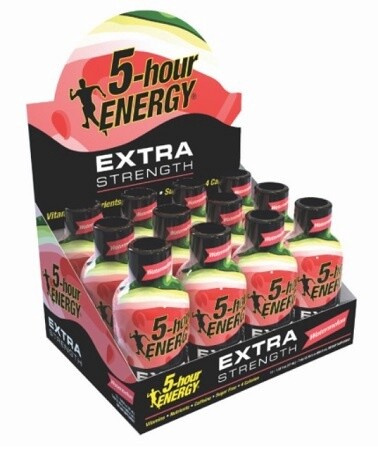 5 HOUR ENERGY EXTRA STRENGTH WATERMELON 12CT (1.93OZ)