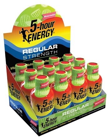 5 HOUR ENERGY WATERMELON 12CT (1.93OZ)