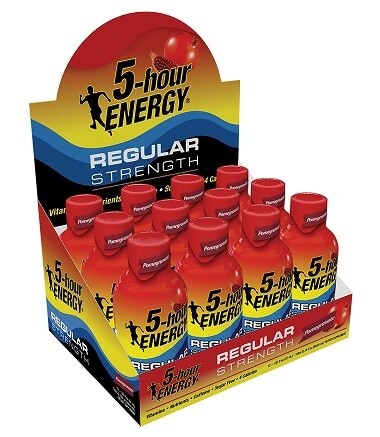 5 HOUR ENERGY POMEGRANATE 12CT (1.93OZ)