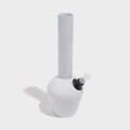 CHILL STEEL PIPES A PREMIUM VACUUMINSULATED SMOKING APPARATUS(GLOSS WHITE)